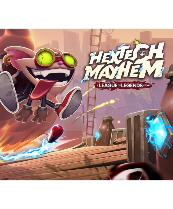 Hextech Mayhem: A League of Legends Story GOG.com Key GLOBAL